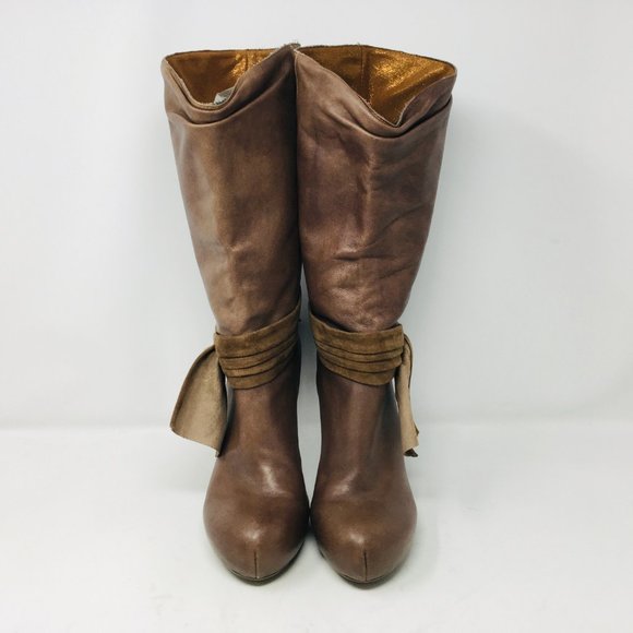 Poetic License tall Boots 8 4" heel - Picture 2 of 8